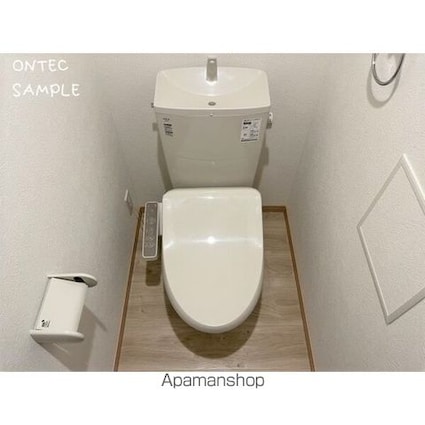 ラフィネ西軽井沢Ａ[1K/33.81m2]のトイレ