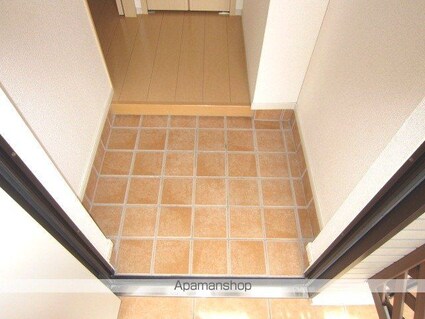 ラピィエル[1LDK/41.48m2]の玄関