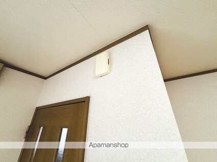 高島ハイツ２号棟[1LDK/34.7m2]のセキュリティ