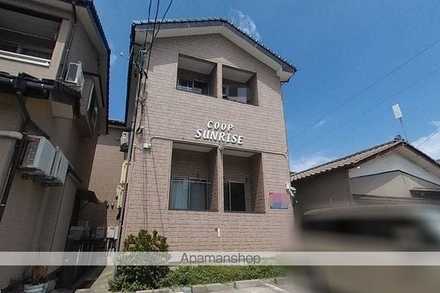 コーポサンライズの外観写真