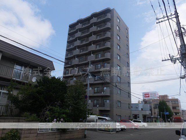 ティアラ月寒中央の外観写真