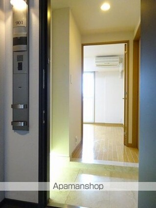 スカイグランデ汐留[1LDK/37.39m2]の玄関