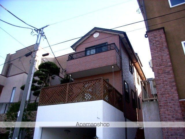 深沢１丁目アパート[1R/20.49m2]の外観1