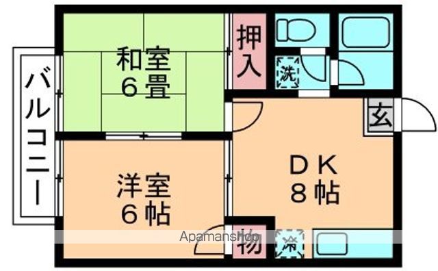 サマックス プラトーの間取り写真