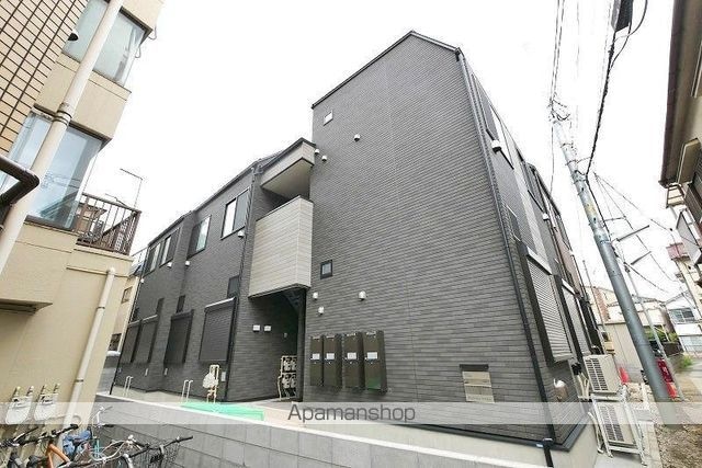ハーモニーテラス仲宿Ⅲ[1R/10.56m2]の外観