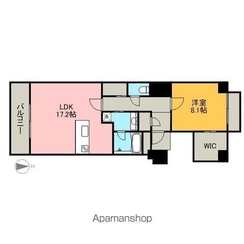 LASANTE東桜の間取り写真