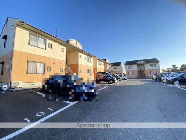 ムーンライトだいせんB棟の外観写真