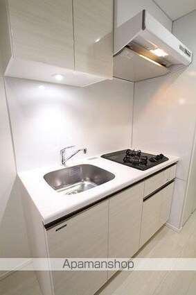 ＰＲＥＭＩＵＭ　ＣＵＢＥ　品川戸越　ＤＥＵＸ[1K/22.22m2]のキッチン