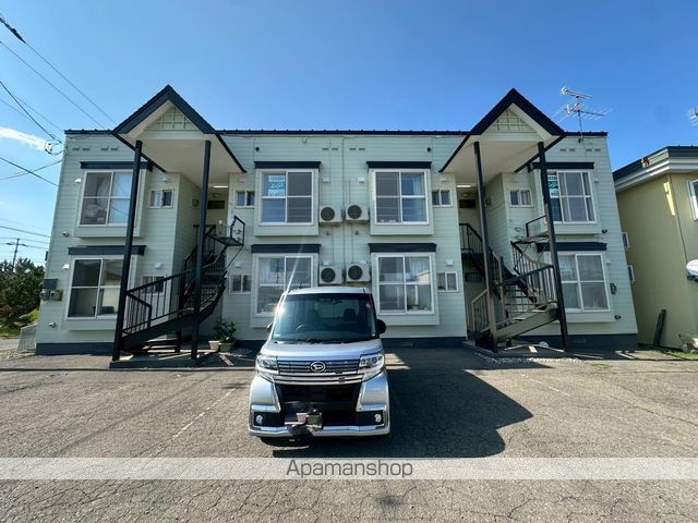 めぐみハイツの外観写真