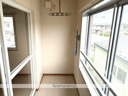 ハートランド[3LDK/77.09m2]のバルコニー