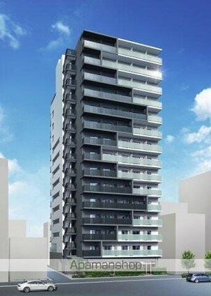 プラウドフラット木場Ⅱ[1K/25.08m2]の外観2