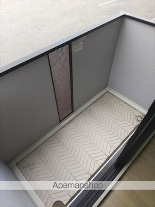 和歌山県和歌山市北出島[1K/26.71m2]のバルコニー
