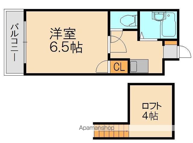 コスモアイリスの間取り写真