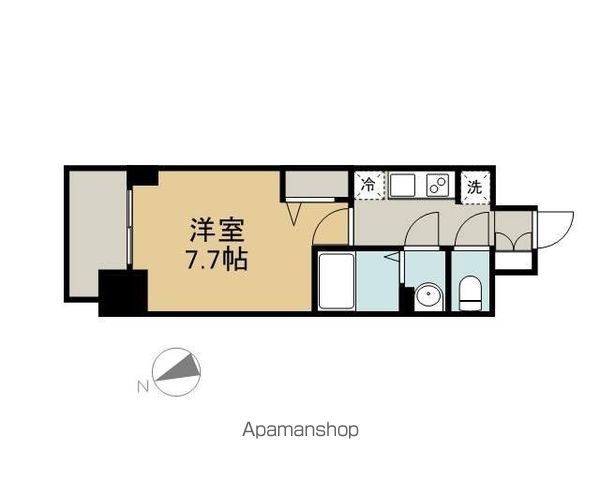 プレサンス東別院駅前IIの間取り写真