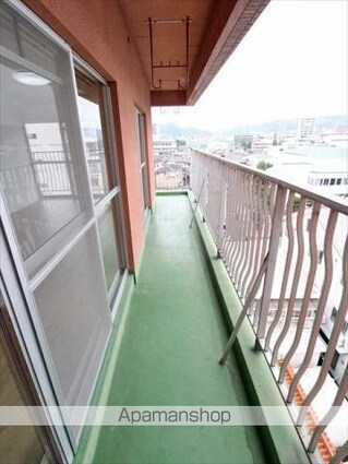 共和マンション[2LDK/50.7m2]のバルコニー