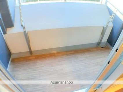 レジディア市ヶ谷[1K/21.42m2]のバルコニー