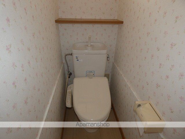 日光マンション[3K/35.48m2]のトイレ
