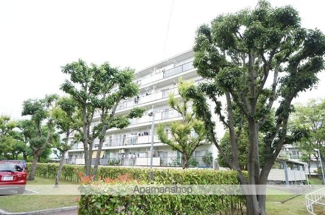 富田第二住宅71号棟の外観写真