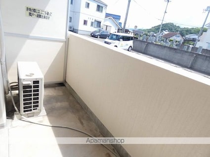 エクセル村越[1DK/25m2]のバルコニー