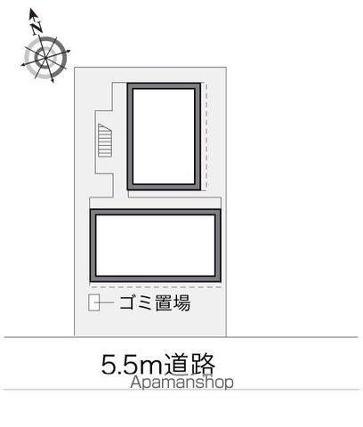 レオパレスＭＡＸ 103 ｜ 千葉県鎌ケ谷市南初富２丁目16-31（賃貸アパート1K・1階・19.87㎡） その22