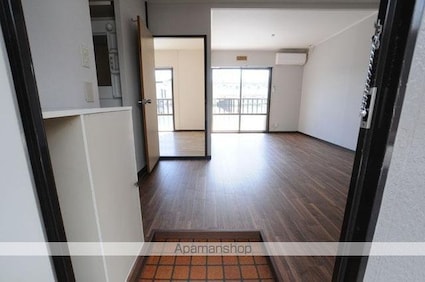 パナハイツセブンＣ棟[1LDK/34m2]の玄関