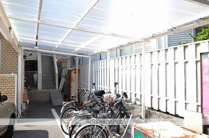 桑原コーポ２[2DK/48.44m2]の共用部1