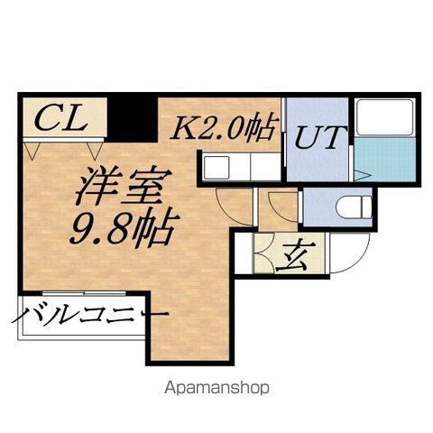 LOVAGEの間取り写真