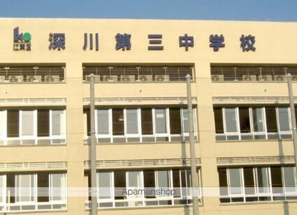 ＬｉｖｅＦｌａｔ門前仲町[1DK/26.66m2]の周辺2