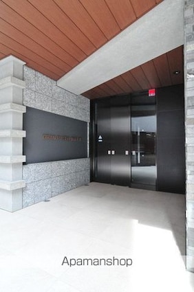 ＧＲＡＮＰＡＳＥＯ麻布十番[1K/26.27m2]のエントランス1