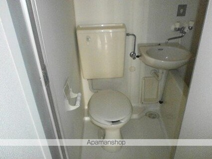 第２６クリスタルマンション[1R/20.58m2]のトイレ