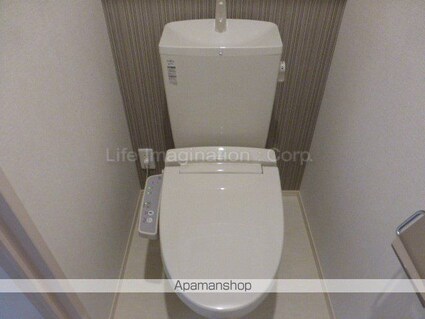 ｌａ　ｃｈａｎｃｅ（ラ・シャンス）[2LDK/66.12m2]のトイレ