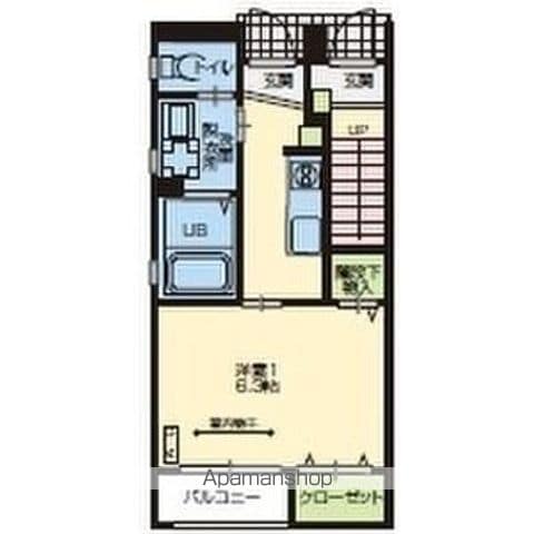 HEIGHTS YAMABIKO ハイツヤマビコの間取り写真