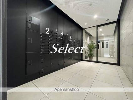 シュガール浜松町[1K/25.16m2]のエントランス