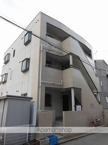 ベイスクエア幕張本郷の外観写真