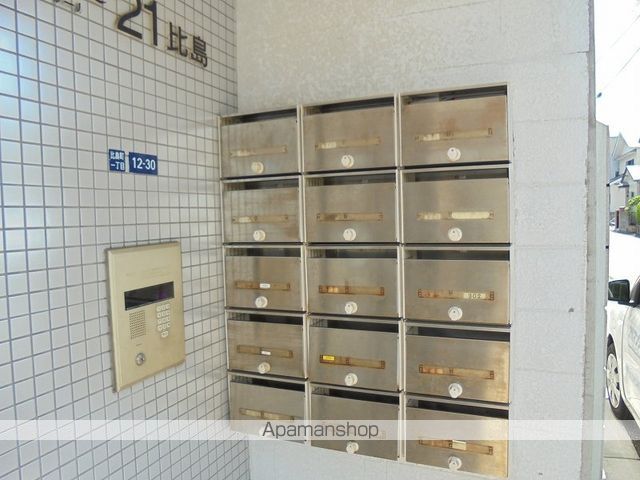 エトワール21比島の玄関写真
