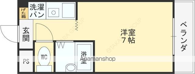 シティパーク菱屋西の間取り写真
