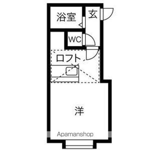 ハイムSENGOKUの間取り写真