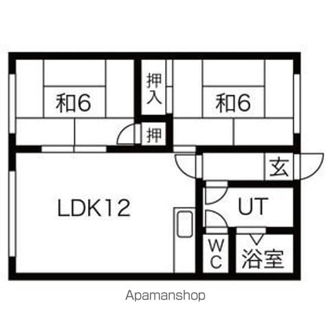 リベラハイツの間取り写真