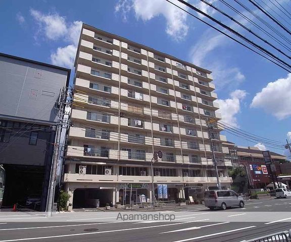 京都四条グランドハイツの外観写真
