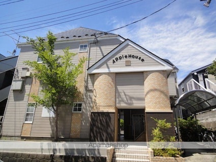 アップルハウス旭ヶ丘３[1K/15.73m2]の外観2