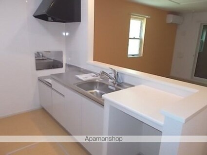 シャルマン　Ｂ[1LDK/46.06m2]のキッチン