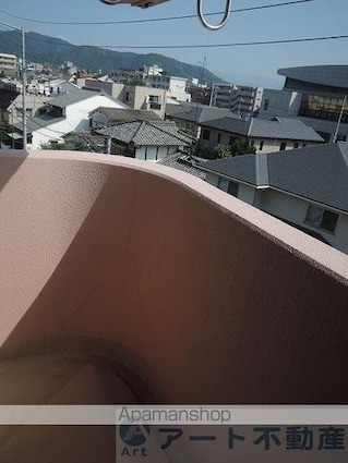 コーポＮＫ[1K/23.51m2]のバルコニー