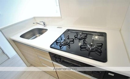 ノアズ　アーク[1LDK/41.36m2]のキッチン