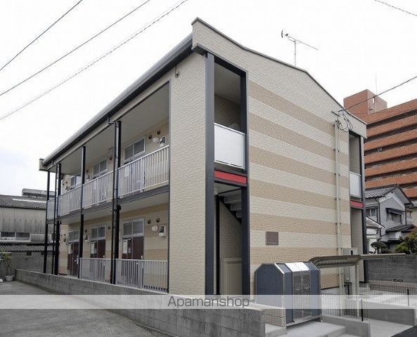 レオパレスWILL 竹原の外観写真