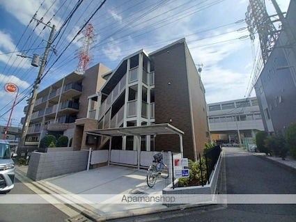 メゾン甲州[1K/26.15m2]の外観1