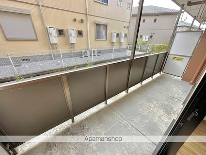 ＮｅｏＭｉｌｌｅｎｎｉｕｍ[2LDK/47.97m2]のバルコニー