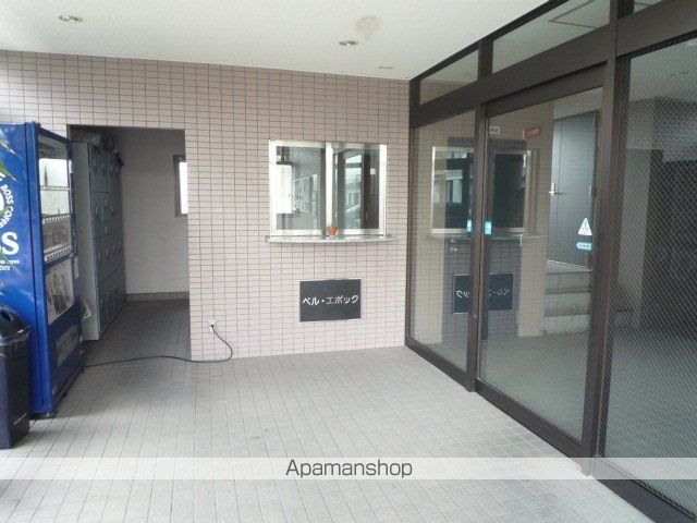 ベルエポックの内装写真