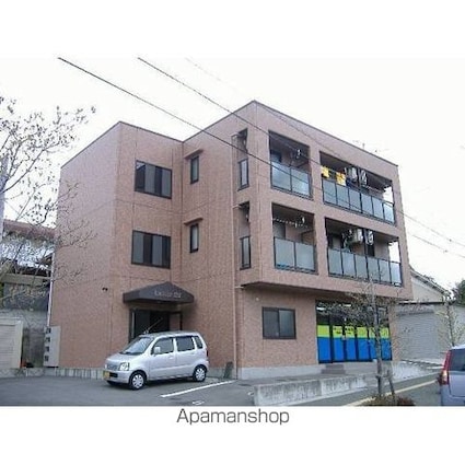 ベニール２１[1K/27.88m2]の駐車場