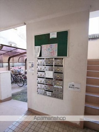 シティーハイツ湊町[1K/25.11m2]のロビー