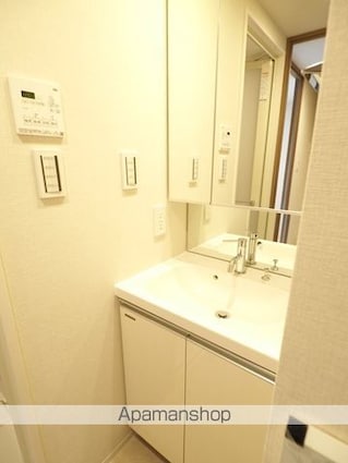 ＯＮＥ　ＲＯＯＦ　ＲＥＳＩＤＥＮＣＥ　ＡＳＡＫＵＳＡＢＡＳＨＩ（[1DK/25.19m2]の洗面所